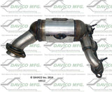 t 2007-2008 Chrysler Pacifica Catalytic Converter 19512 Davico Mfg