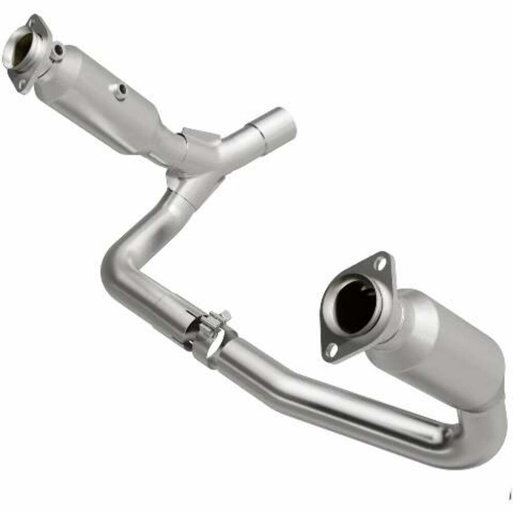 MagnaFlow direct-fit catalytic converter for 2007-2008 Dodge stainless steel CARB compliant