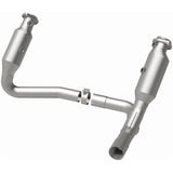 MagnaFlow direct-fit catalytic converter for 2007-2008 Dodge stainless steel CARB compliant