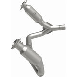MagnaFlow direct-fit catalytic converter for 2007-2008 Dodge stainless steel CARB compliant