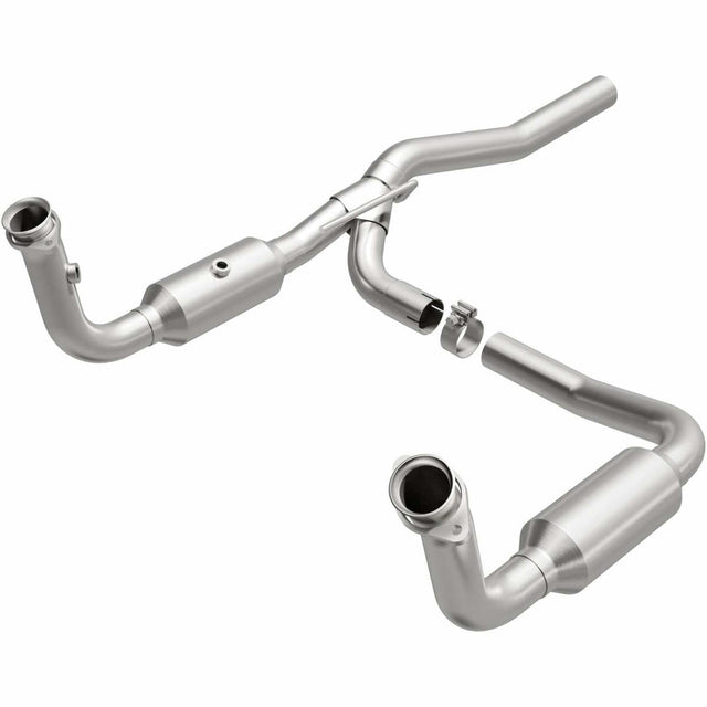 t 2007-2008 Dodge Nitro CARB Compliant Catalytic Converter 5551187 Magnaflow MagnaFlow Exhaust Products