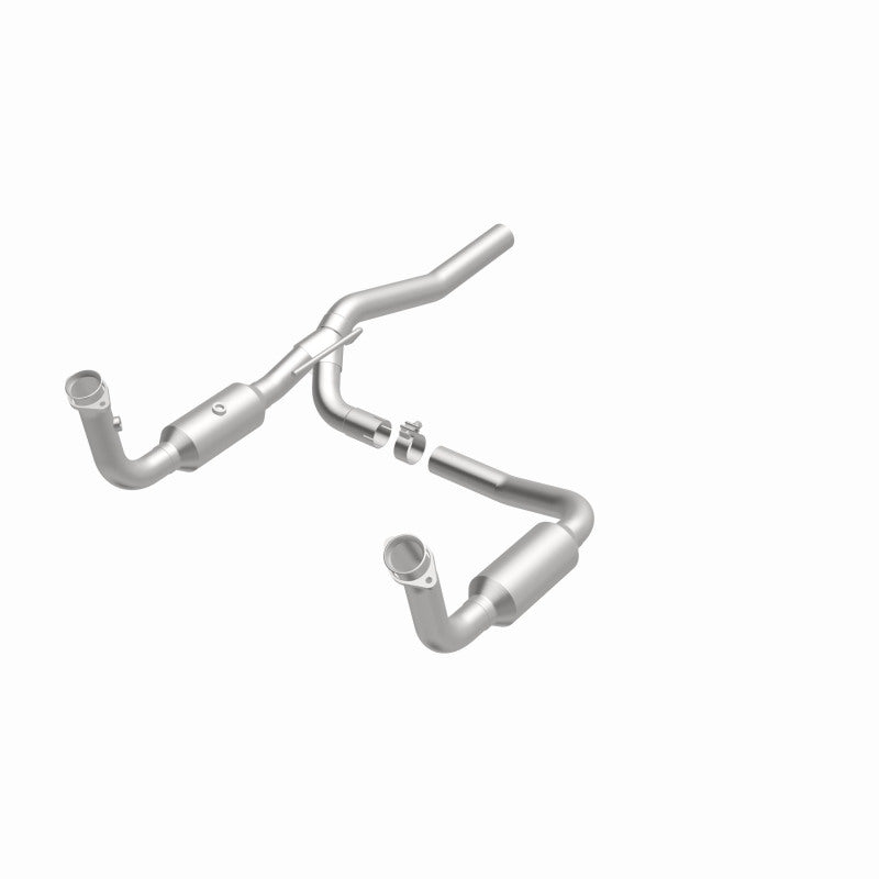 t 2007-2008 Dodge Nitro CARB Compliant Catalytic Converter 5551187 Magnaflow MagnaFlow Exhaust Products