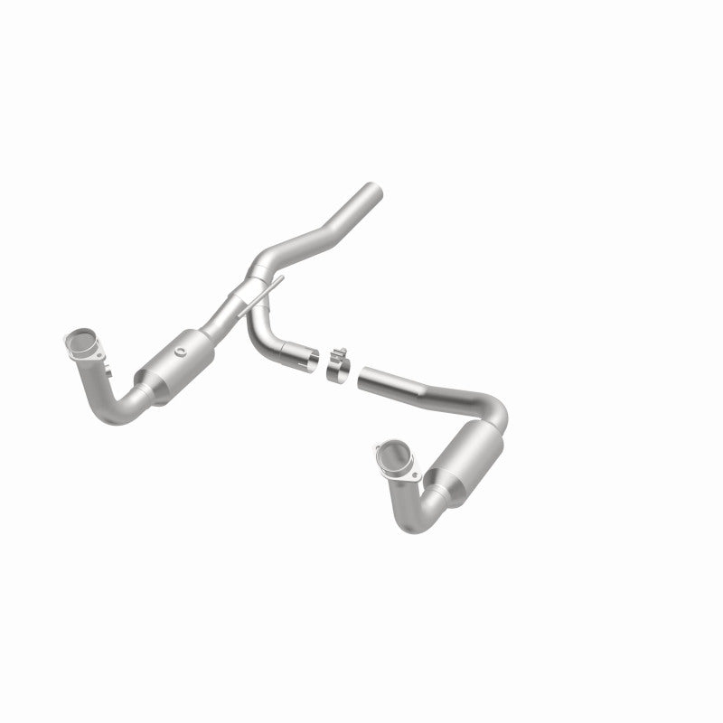 t 2007-2008 Dodge Nitro CARB Compliant Catalytic Converter 5551187 Magnaflow MagnaFlow Exhaust Products
