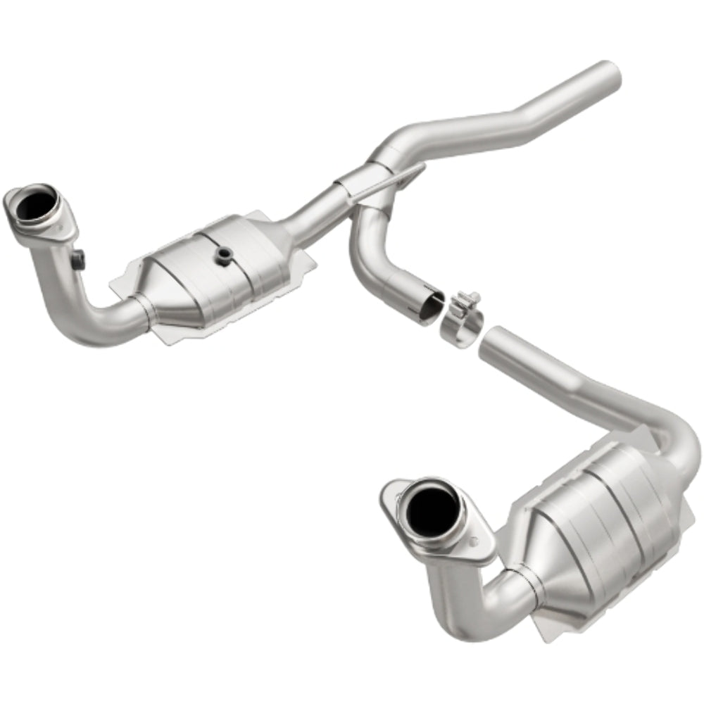 t 2007-2008 Dodge Nitro Direct-Fit Catalytic Converter 49187 Magnaflow MagnaFlow Exhaust Products