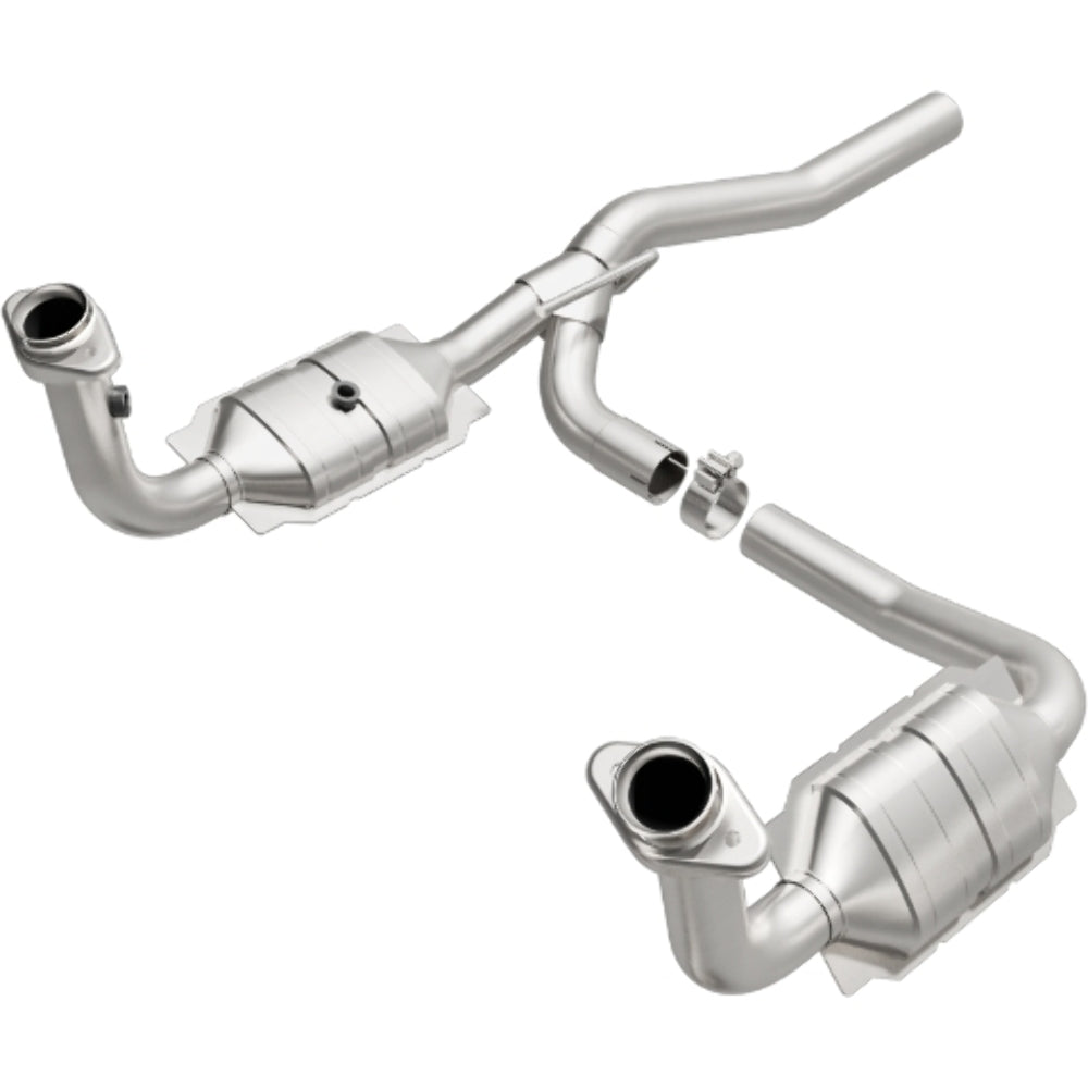 t 2007-2008 Dodge Nitro Direct-Fit Catalytic Converter 49187 Magnaflow MagnaFlow Exhaust Products