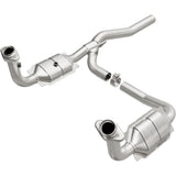 t 2007-2008 Dodge Nitro Direct-Fit Catalytic Converter 49187 Magnaflow MagnaFlow Exhaust Products