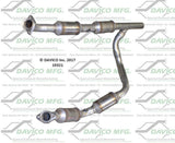 t 2007-2008 Ford E-150 Catalytic Converter 19321 Davico Mfg