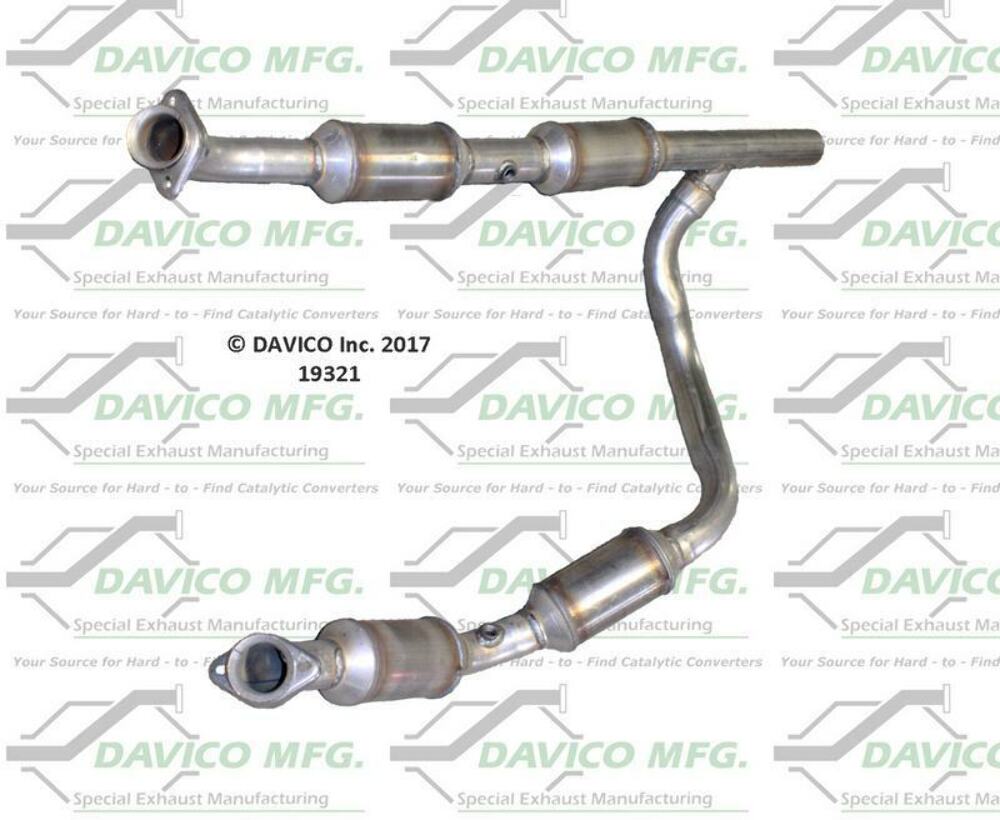 t 2007-2008 Ford E-150 Catalytic Converter 19321 Davico Mfg