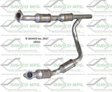 t 2007-2008 Ford E-150 Catalytic Converter 19321 Davico Mfg