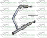 t 2007-2008 Ford E-150 Catalytic Converter 19321 Davico Mfg
