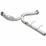 MagnaFlow direct-fit catalytic converter for 2007-2008 Ford 5.4L stainless steel CARB compliant 5451500