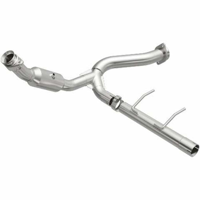 MagnaFlow direct-fit catalytic converter for 2007-2008 Ford 5.4L stainless steel CARB compliant 5451500