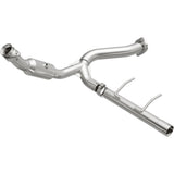 MagnaFlow direct-fit catalytic converter for 2007-2008 Ford 5.4L stainless steel CARB compliant 5451500
