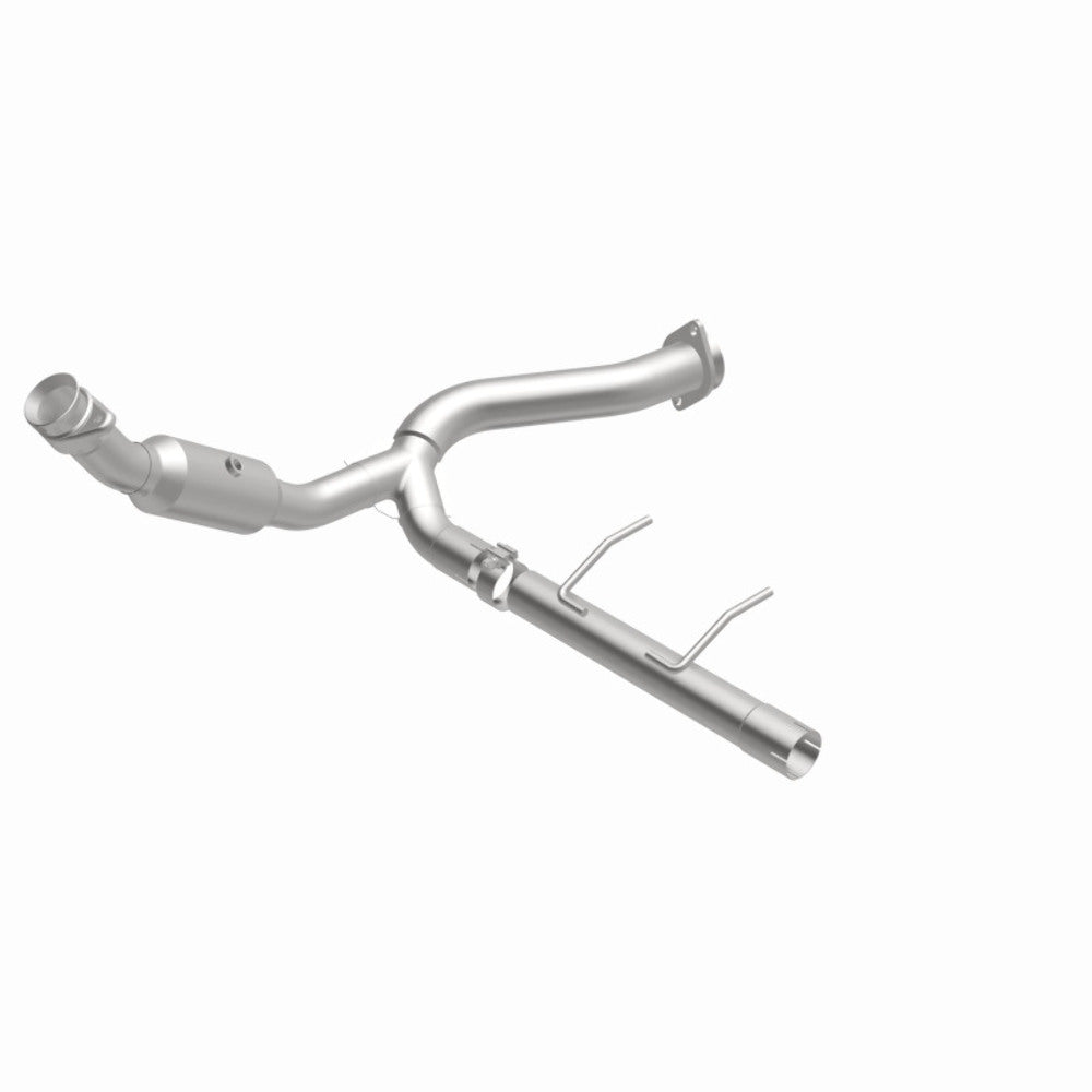 MagnaFlow direct-fit catalytic converter for 2007-2008 Ford 5.4L stainless steel CARB compliant 5451500