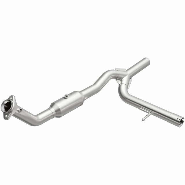 MagnaFlow direct-fit catalytic converter for 2007-2008 Ford F-150 4.6L stainless steel CARB compliant 5451410
