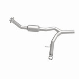 MagnaFlow direct-fit catalytic converter for 2007-2008 Ford F-150 5.4L stainless steel CARB compliant 5451695