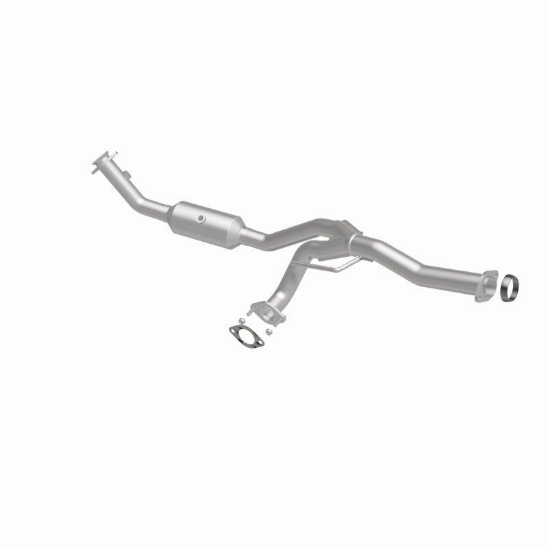 MagnaFlow direct-fit catalytic converter for 2007-2008 Ford 3.0L stainless steel CARB compliant 5551676