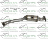 t 2007-2008 Honda Fit Catalytic Converter 17552 Davico Mfg