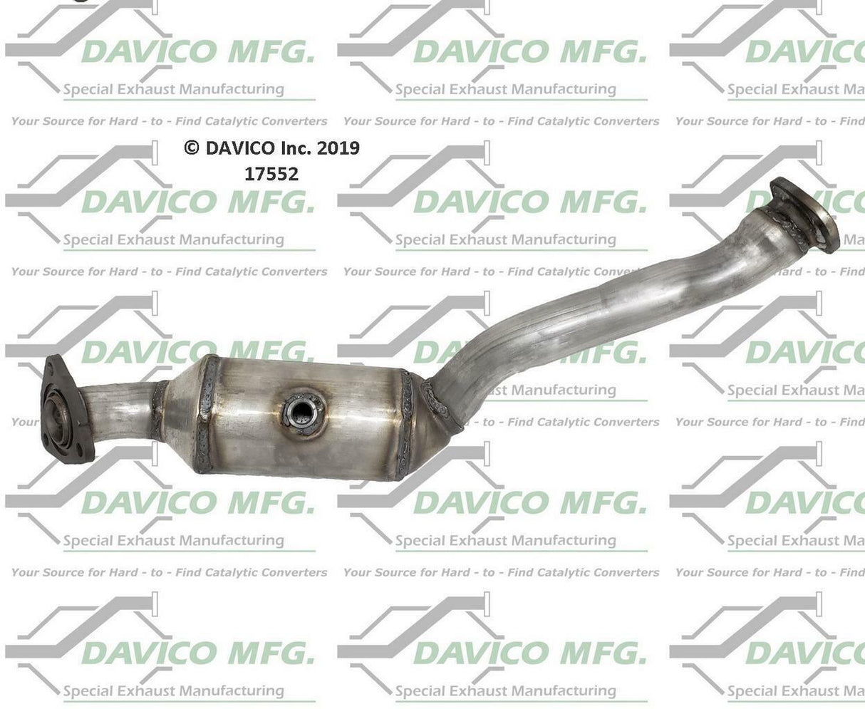 t 2007-2008 Honda Fit Catalytic Converter 17552 Davico Mfg