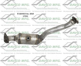 t 2007-2008 Honda Fit Catalytic Converter 17552 Davico Mfg
