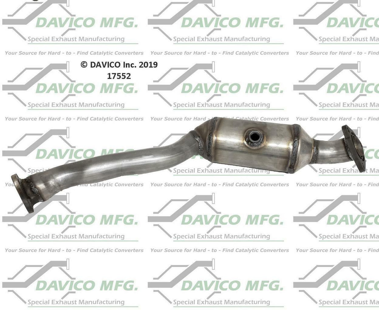 t 2007-2008 Honda Fit Catalytic Converter 17552 Davico Mfg