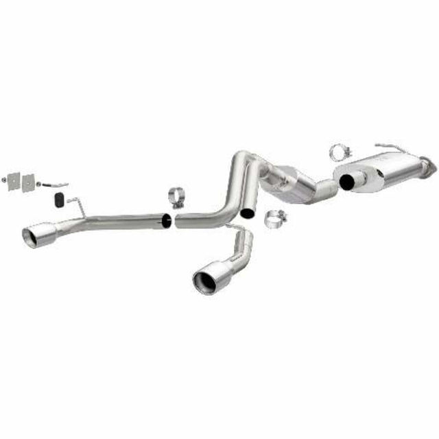 2007-2008 Hummer H2 System Street Cat-Back 16772 Magnaflow - MagnaFlow Exhaust Products
