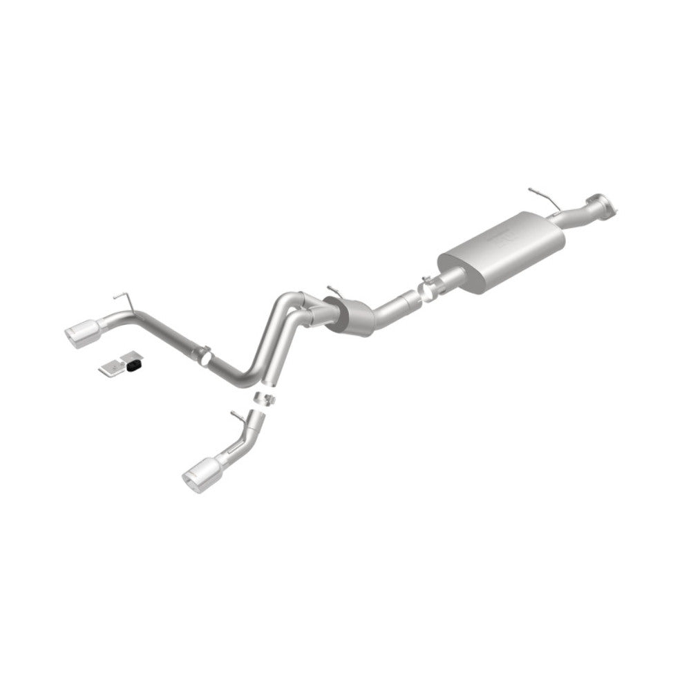 2007-2008 Hummer H2 System Street Cat-Back 16772 Magnaflow - MagnaFlow Exhaust Products