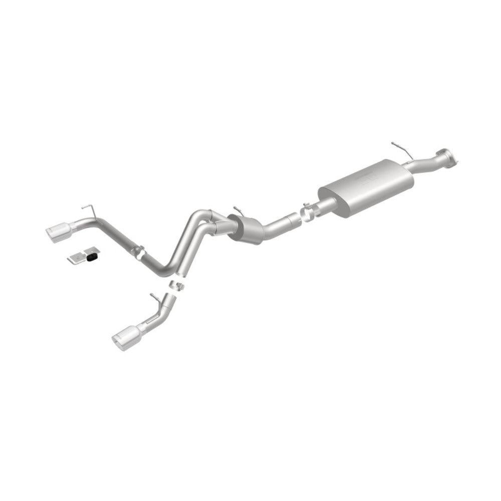 2007-2008 Hummer H2 System Street Cat-Back 16772 Magnaflow - MagnaFlow Exhaust Products