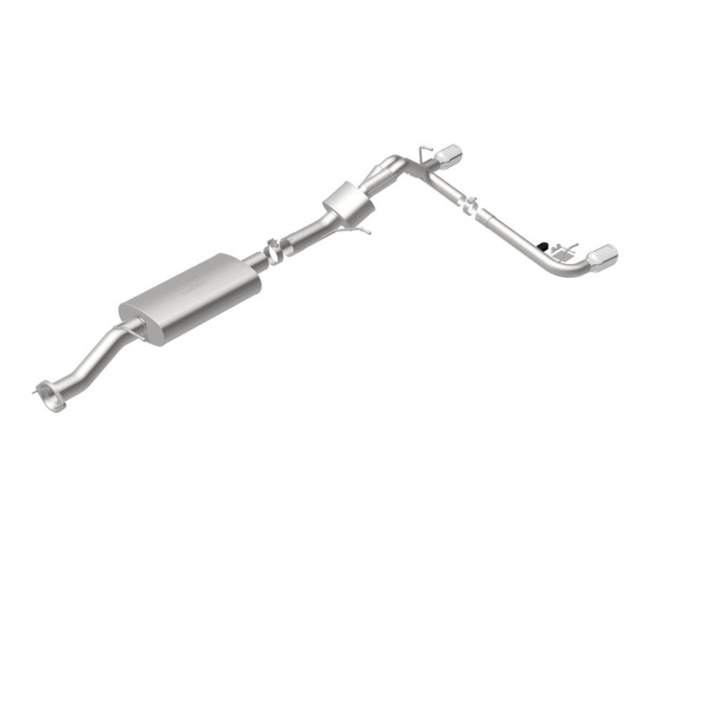 2007-2008 Hummer H2 System Street Cat-Back 16772 Magnaflow - MagnaFlow Exhaust Products