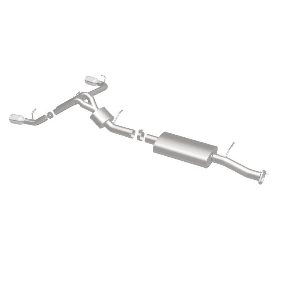 2007-2008 Hummer H2 System Street Cat-Back 16772 Magnaflow - MagnaFlow Exhaust Products