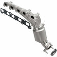 MagnaFlow direct-fit catalytic converter fits 2007-2008 Hummer H3, 2007 Chevrolet Colorado, and additional vehicles and 2007-2008 Hummer H3 3.7L stainless steel CARB compliant 5481