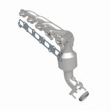 MagnaFlow direct-fit catalytic converter fits 2007-2008 Hummer H3, 2007 Chevrolet Colorado, and additional vehicles and 2007-2008 Hummer H3 3.7L stainless steel CARB compliant 5481