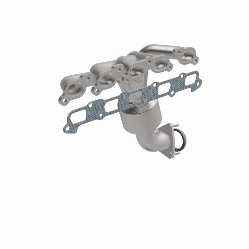 MagnaFlow direct-fit catalytic converter fits 2007-2008 Hummer H3, 2007 Chevrolet Colorado, and additional vehicles and 2007-2008 Hummer H3 3.7L stainless steel CARB compliant 5481