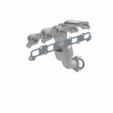 MagnaFlow direct-fit catalytic converter fits 2007-2008 Hummer H3, 2007 Chevrolet Colorado, and additional vehicles and 2007-2008 Hummer H3 3.7L stainless steel CARB compliant 5481