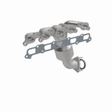 MagnaFlow direct-fit catalytic converter fits 2007-2008 Hummer H3, 2007 Chevrolet Colorado, and additional vehicles and 2007-2008 Hummer H3 3.7L stainless steel CARB compliant 5481