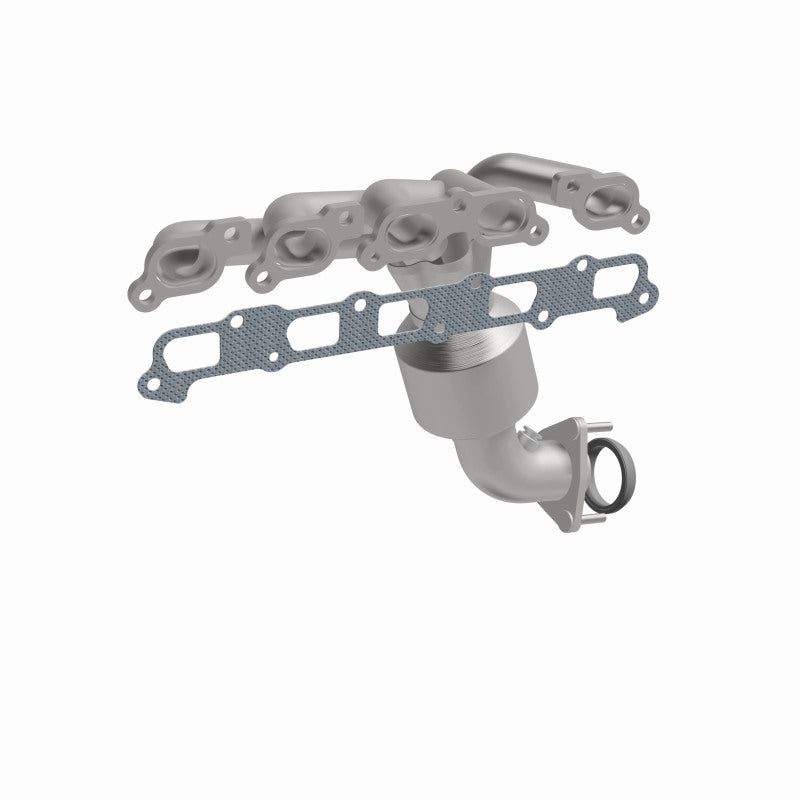 MagnaFlow direct-fit catalytic converter fits 2007-2008 Hummer H3, 2007 Chevrolet Colorado, and additional vehicles and 2007-2008 Hummer H3 3.7L stainless steel CARB compliant 5481