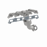 MagnaFlow direct-fit catalytic converter fits 2007-2008 Hummer H3, 2007 Chevrolet Colorado, and additional vehicles and 2007-2008 Hummer H3 3.7L stainless steel CARB compliant 5481