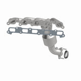 MagnaFlow direct-fit catalytic converter fits 2007-2008 Hummer H3, 2007 Chevrolet Colorado, and additional vehicles and 2007-2008 Hummer H3 3.7L stainless steel CARB compliant 5481