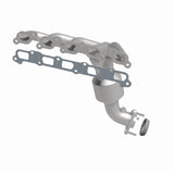 MagnaFlow direct-fit catalytic converter fits 2007-2008 Hummer H3, 2007 Chevrolet Colorado, and additional vehicles and 2007-2008 Hummer H3 3.7L stainless steel CARB compliant 5481