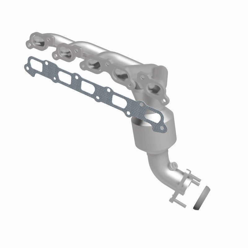 MagnaFlow direct-fit catalytic converter fits 2007-2008 Hummer H3, 2007 Chevrolet Colorado, and additional vehicles and 2007-2008 Hummer H3 3.7L stainless steel CARB compliant 5481
