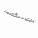 MagnaFlow direct-fit catalytic converter for 2007-2008 Hyundai 2.7L stainless steel CARB compliant 5571534