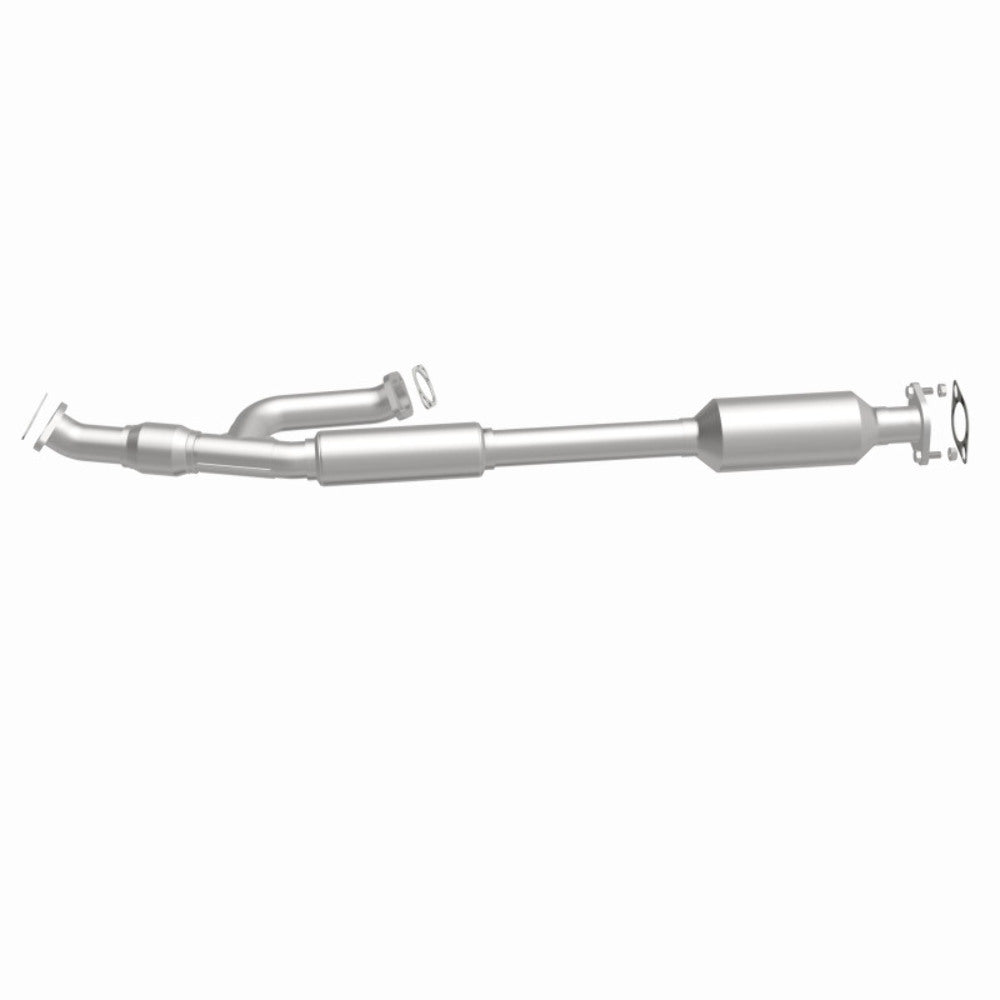 MagnaFlow direct-fit catalytic converter for 2007-2008 Hyundai 2.7L stainless steel CARB compliant 5571534