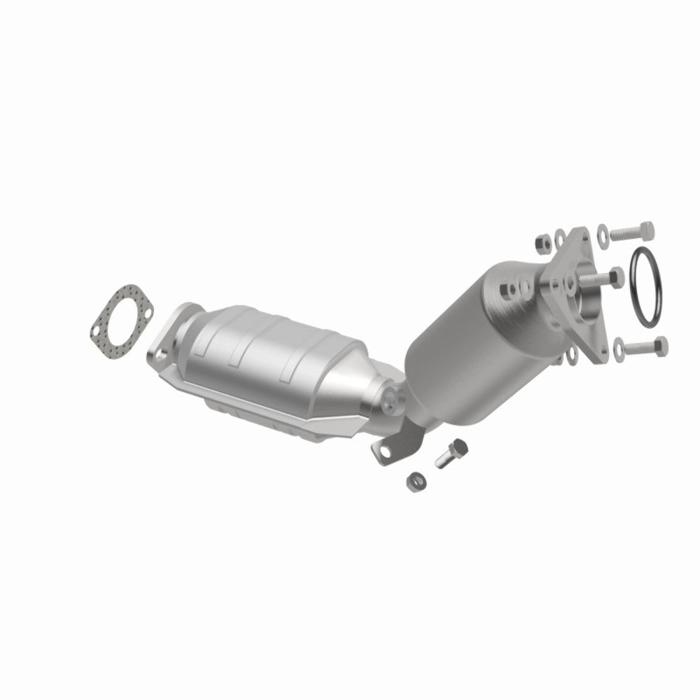 MagnaFlow direct-fit catalytic converter for 2008-2013 Infiniti G35 3.5L stainless steel CARB compliant 551143