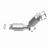 MagnaFlow direct-fit catalytic converter for 2008-2013 Infiniti G35 3.5L stainless steel CARB compliant 551143