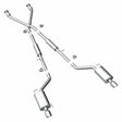 MagnaFlow cat-back exhaust system for 2007-2008 Infiniti G35 polished 16862