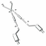 MagnaFlow cat-back exhaust system for 2007-2008 Infiniti G35 polished 16862