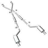 MagnaFlow cat-back exhaust system for 2007-2008 Infiniti G35 polished 16862