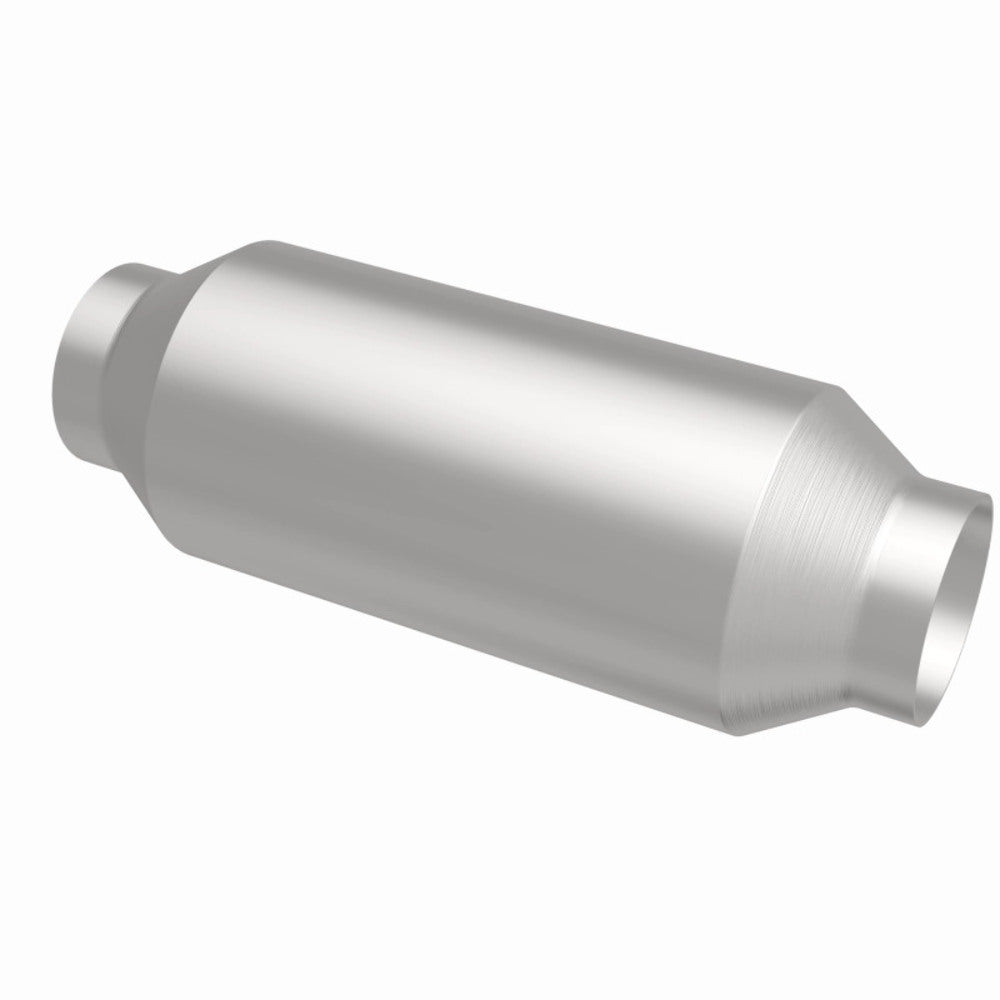 MagnaFlow universal catalytic converter 2.25 inch inlet/outlet stainless steel CARB compliant 99755h