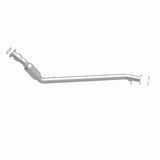 t 2007-2008 MONTANA 3.9L Underbody Direct-Fit Catalytic Converter 52098 Magnaflow MagnaFlow Exhaust Products