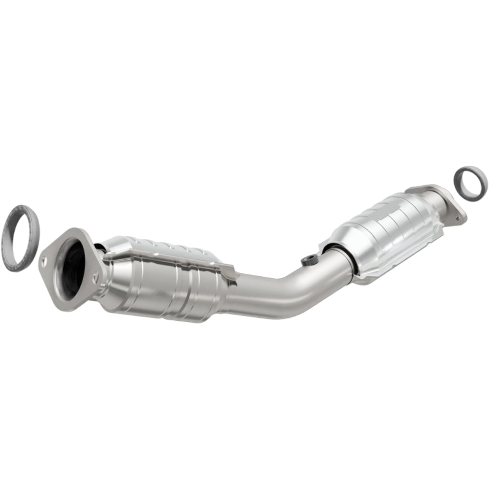 MagnaFlow direct-fit catalytic converter for 2012-2015 Nissan Sentra 2.0L stainless steel CARB compliant 551753